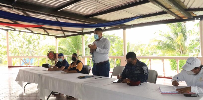 El Gobernador Departamental de Izabal Lic. Héctor Alarcón, realizó COE Departamental para tratar el tema sobre el proceso de la Vacunación contra el COVID-19