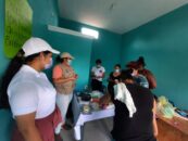 Capacitan a grupo de mujeres emprendedoras de la Colonia El Mitch del Municipio de Puerto Barrios, actividad coordinada por SESAN, MAGA, Estudiante de la universidad Mariano Galvez y COCODE