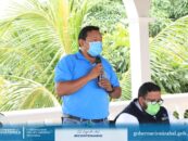 El Lic. Héctor Anibal Chávez, Jefe Administrativo de Gobernación Departamental de Izabal, participó en reunión donde se realizó presentación del Instituto de la Víctima