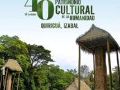 El Parque Arqueológico Quiriguá, en Los Amates, Izabal, fue inscrito por la UNESCO como Patrimonio Cultural de la Humanidad el 31 de octubre de 1981.