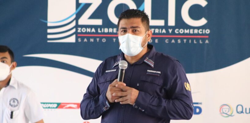 El Gobernador Departamental de Izabal el Lic. Héctor Alarcón, participó en reunión del Lanzamiento Taller de Fortalecimiento Municipal para la Gobernabilidad del Departamento de Izabal