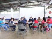 El Gobernador Departamental de Izabal Lic. Héctor Alarcón, sostuvo reunión donde se llevó a cabo la Planificación de la Jornada de Vacunación en el Departamento de Izabal, contribuyendo a la reactivación del Ciclo Escolar 2022