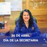 26 de Abril, Día de la Secretaria